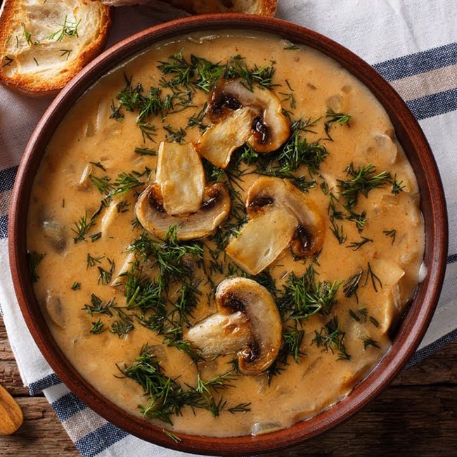 888 Грибной суп